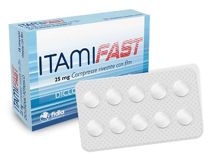 ITAMIFAST*10CPR RIV 25MG - dottorbianchi.it