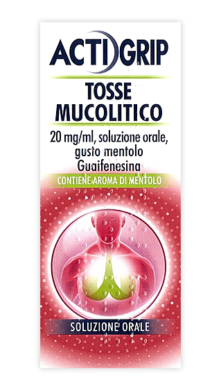 ACTIGRIP TOSSE MUCOL*FL 150ML - dottorbianchi.it