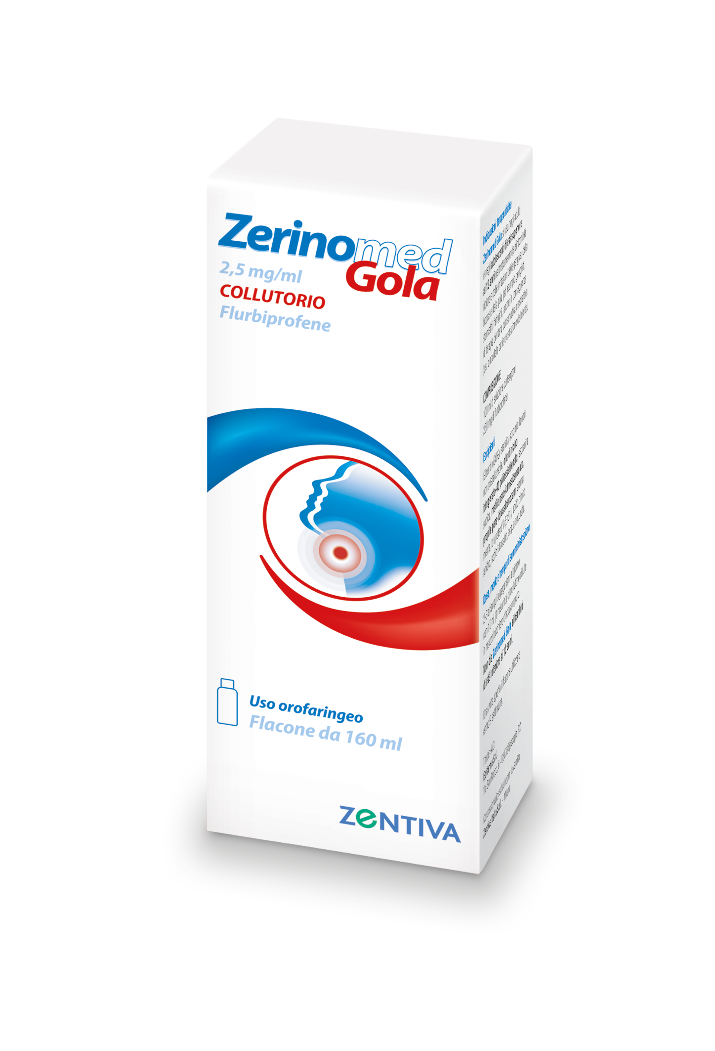 ZERINOMED GOLA*COLLUT 160ML - dottorbianchi.it