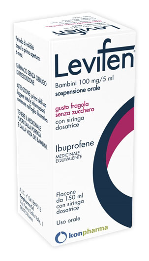 LEVIFEN*OS 150ML 100MG/5ML FRA - dottorbianchi.it
