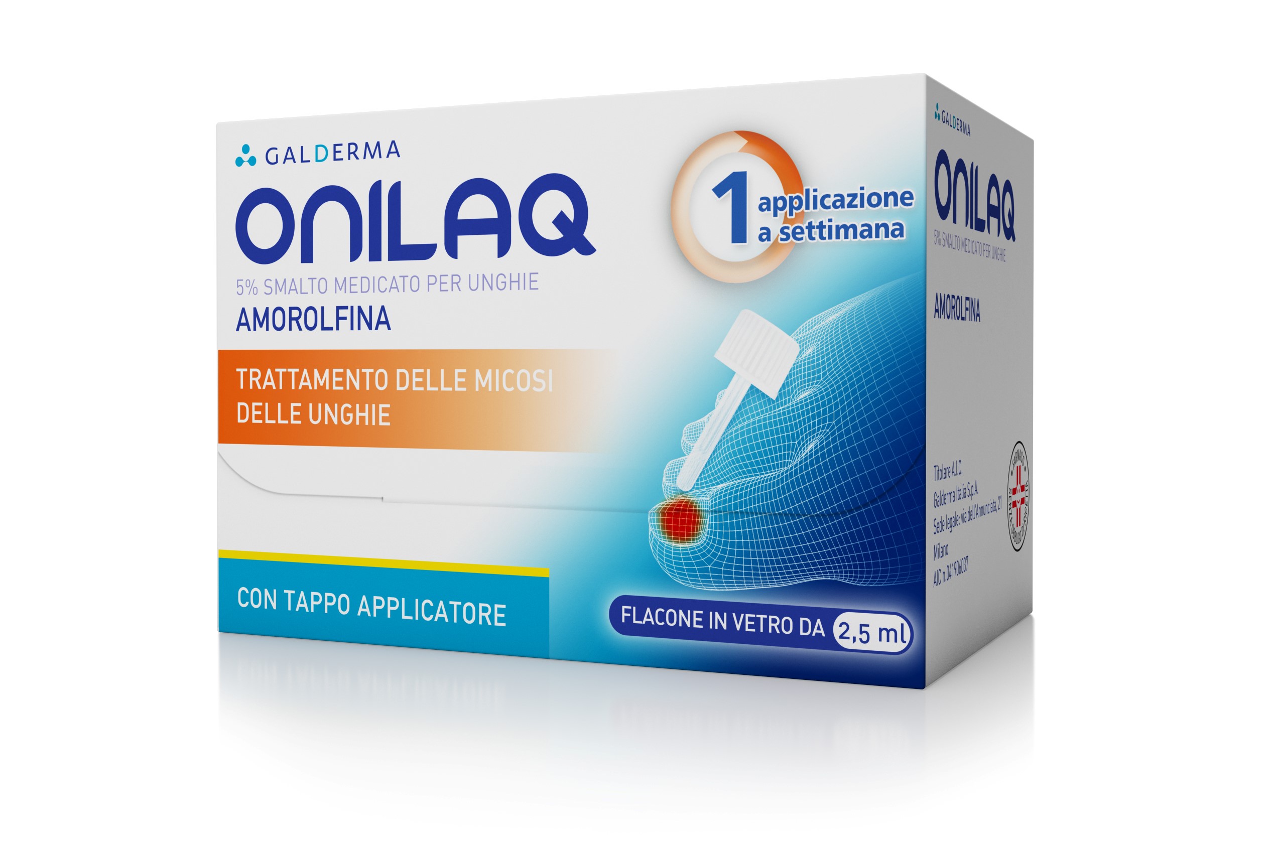 ONILAQ*SMALTO UNGHIE 2,5ML+TAP - dottorbianchi.it