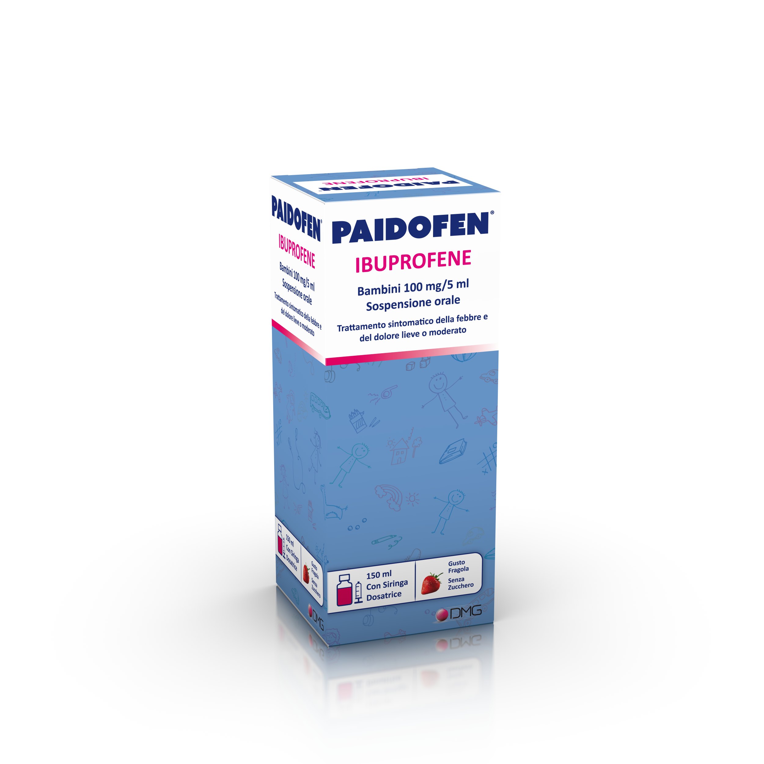 PAIDOFEN*OS 150ML FRAGOLA - dottorbianchi.it