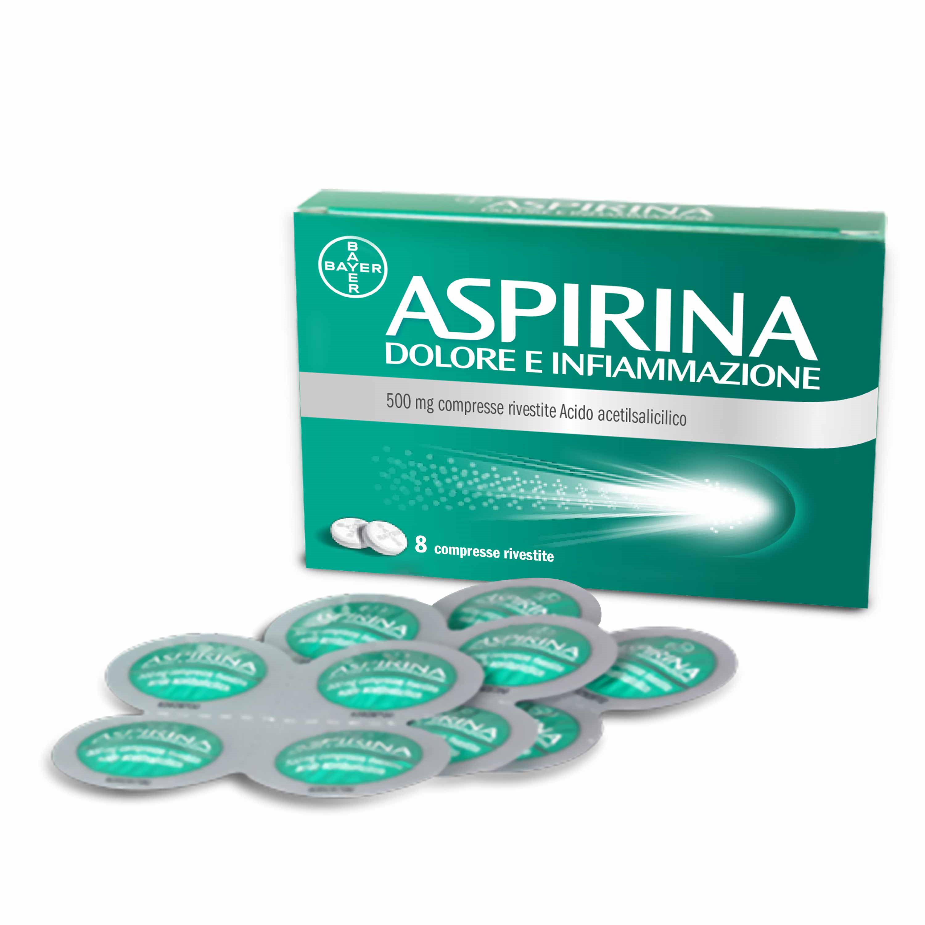 ASPIRINA DOLORE INF*8CPR 500MG - dottorbianchi.it