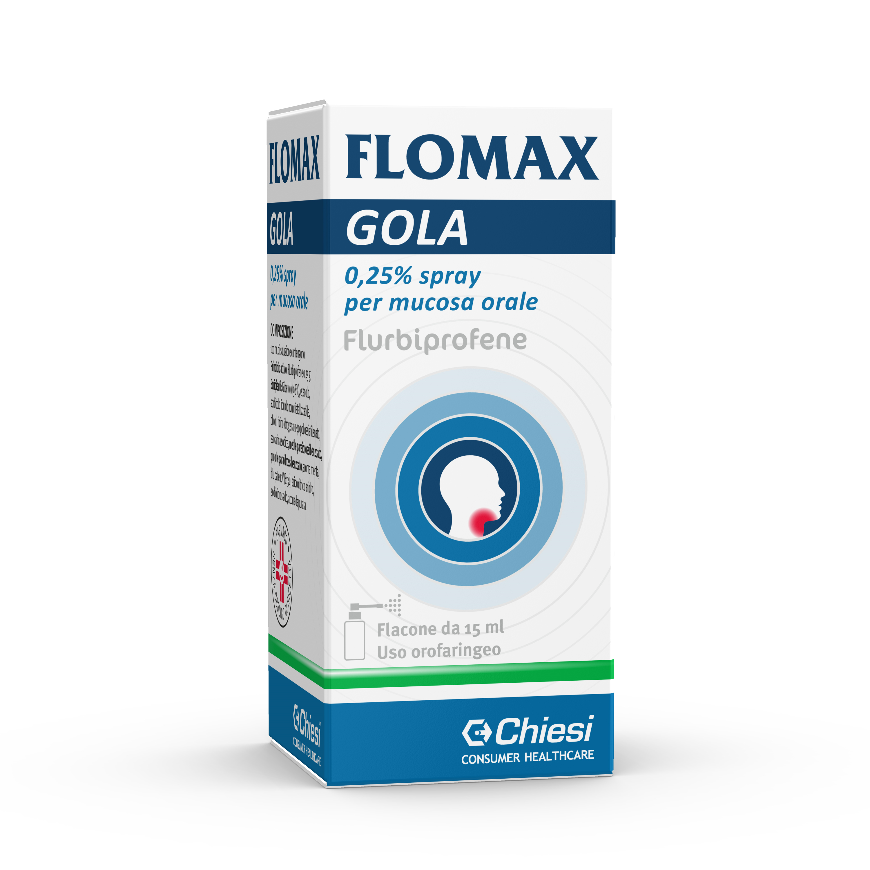 FLUIBRON GOLA*SPRAY 15ML - dottorbianchi.it
