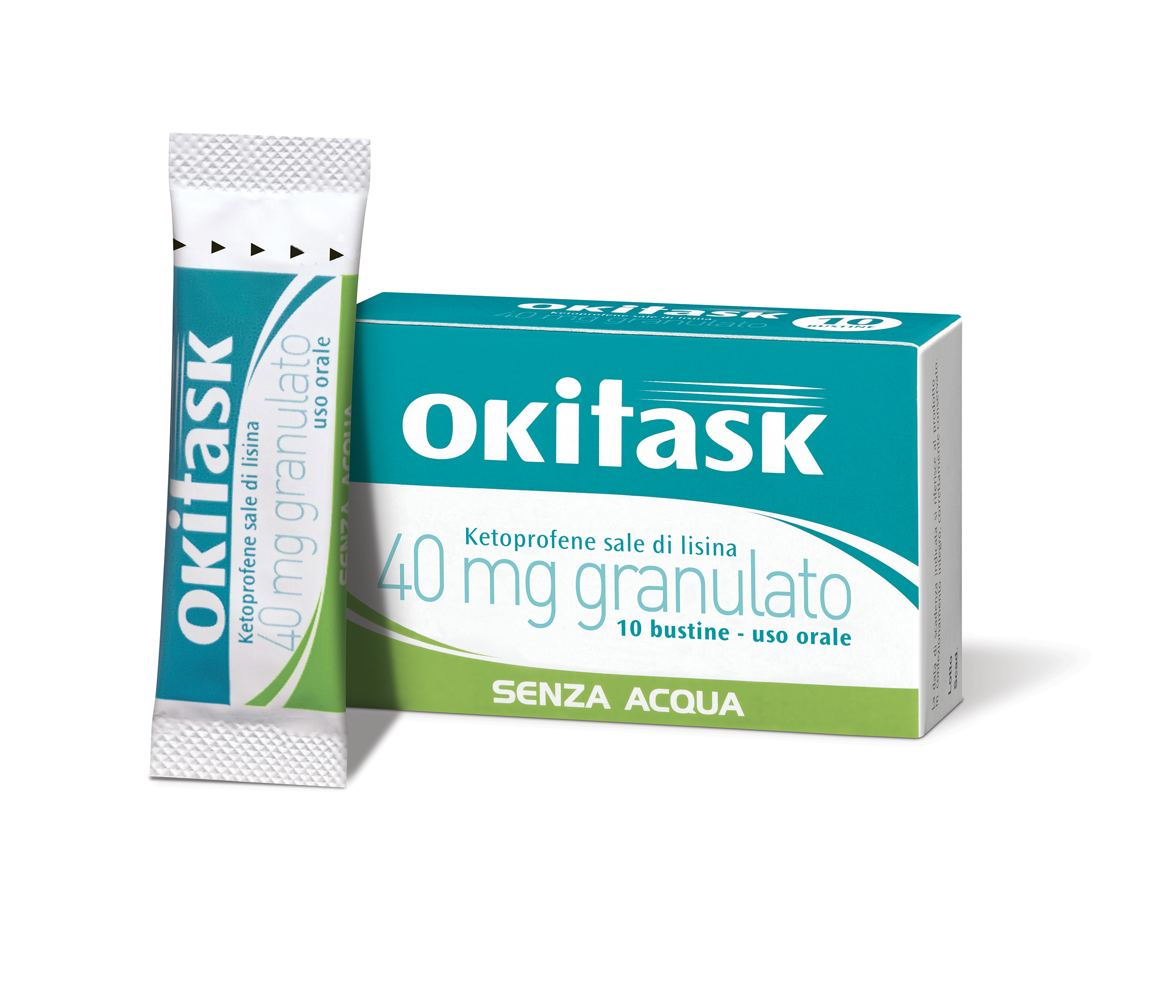 OKITASK*OS GRAT 10BUST 40MG - dottorbianchi.it