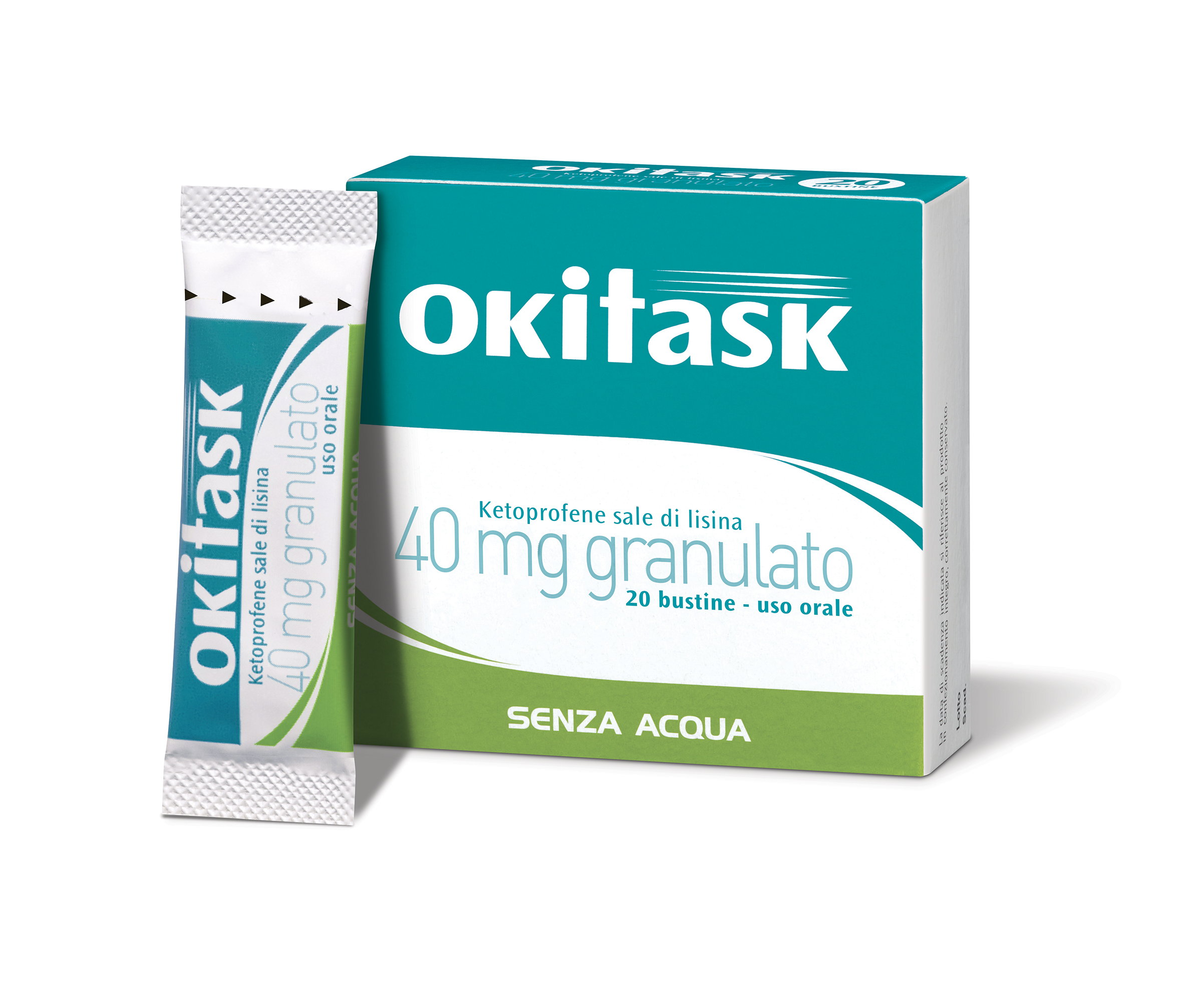 OKITASK*OS GRAT 20BUST 40MG - dottorbianchi.it