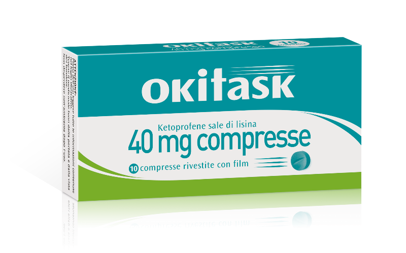 OKITASK*10CPR RIV 40MG - dottorbianchi.it