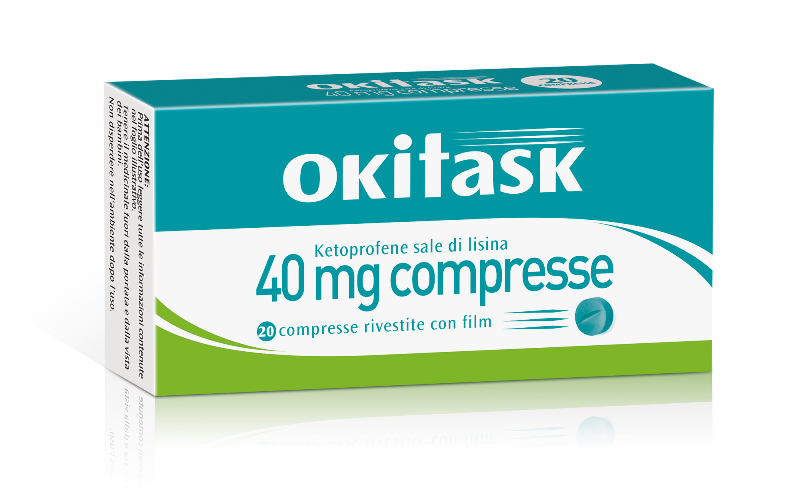 OKITASK*20CPR RIV 40MG - dottorbianchi.it