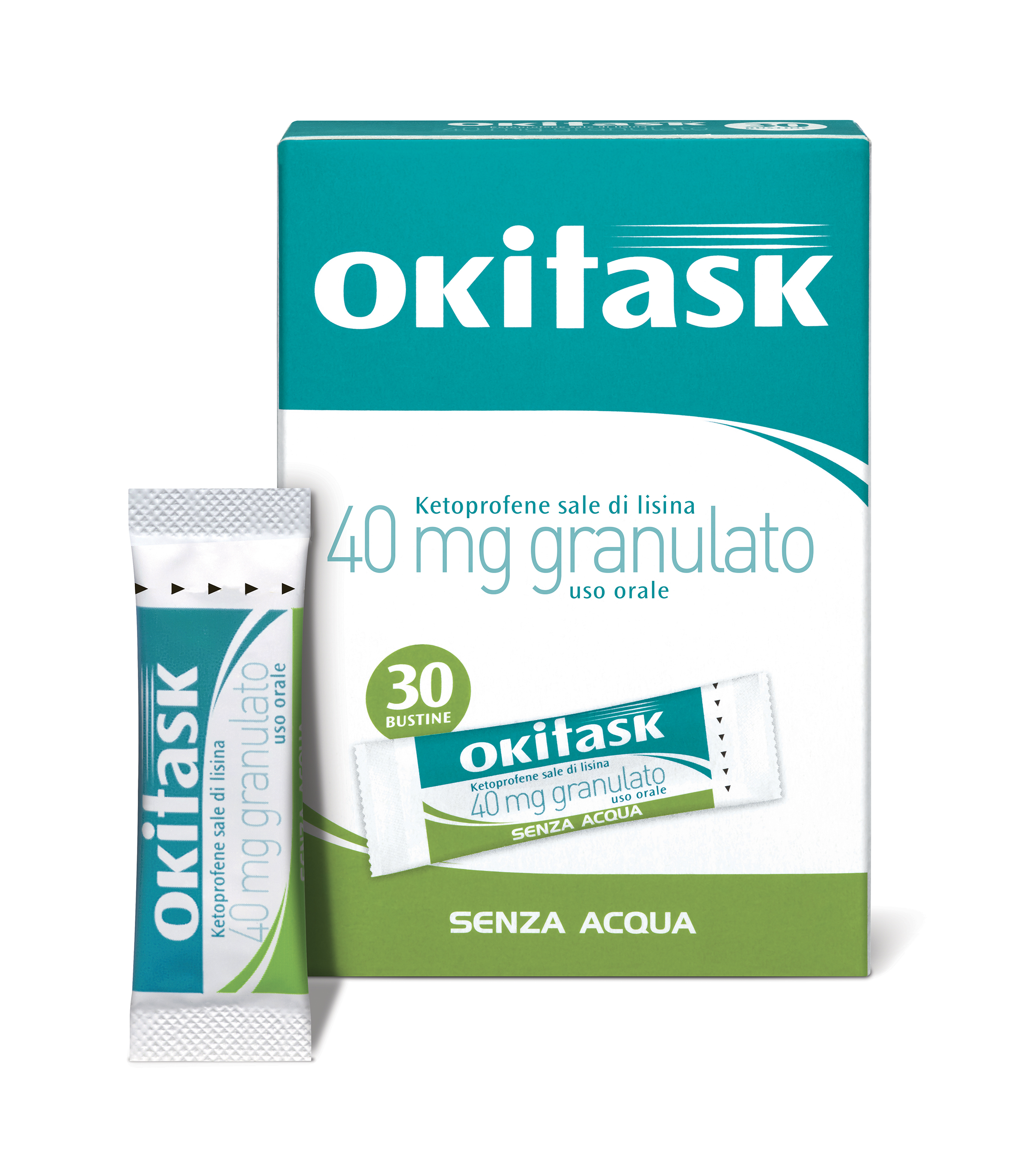 OKITASK*OS GRAT 30BUST 40MG - dottorbianchi.it