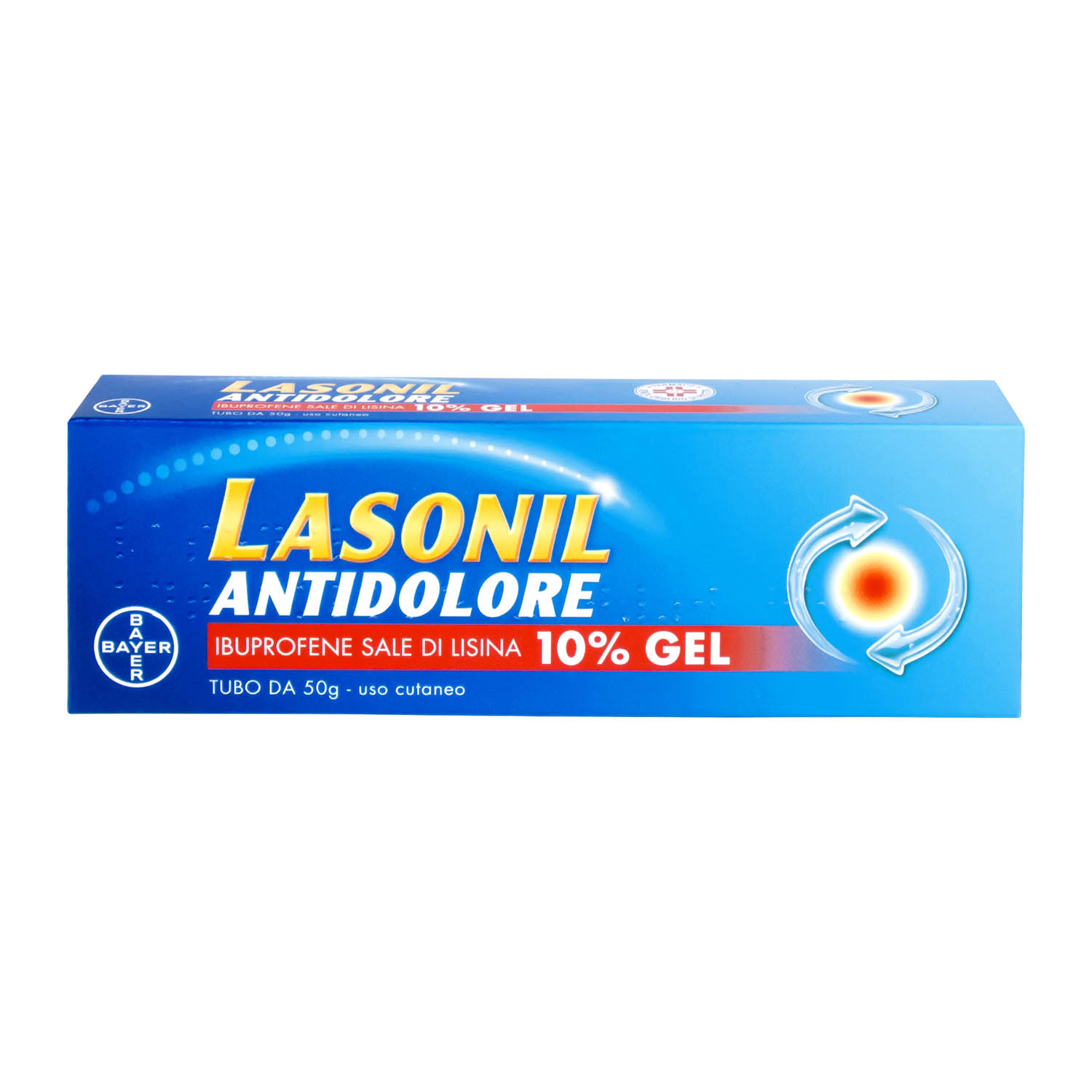 LASONIL ANTIDOLORE*GEL 50G 10% - dottorbianchi.it