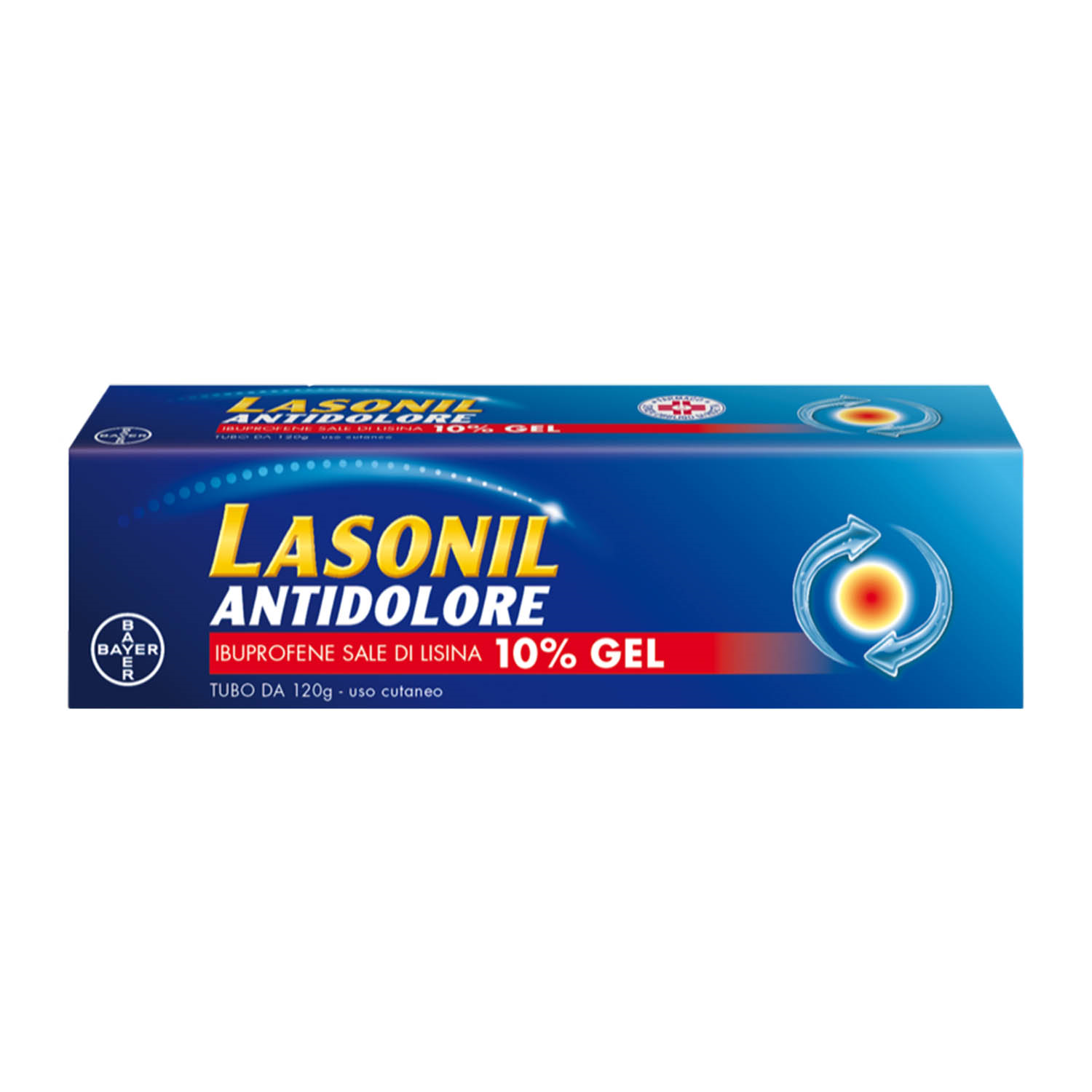 LASONIL ANTIDOLORE*GEL120G 10% - dottorbianchi.it