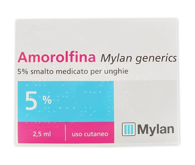 AMOROLFINA MY*SMALTO 2,5ML 5% - dottorbianchi.it