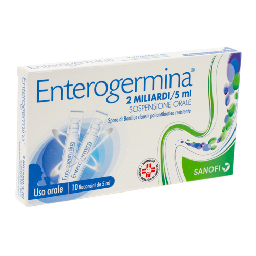 ENTEROGERMINA*OS 10FL 2MLD/5ML - dottorbianchi.it