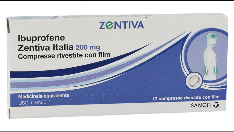 IBUPROFENE ZENT IT*12CPR 200MG - dottorbianchi.it