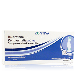 IBUPROFENE ZENT IT*24CPR 200MG - dottorbianchi.it