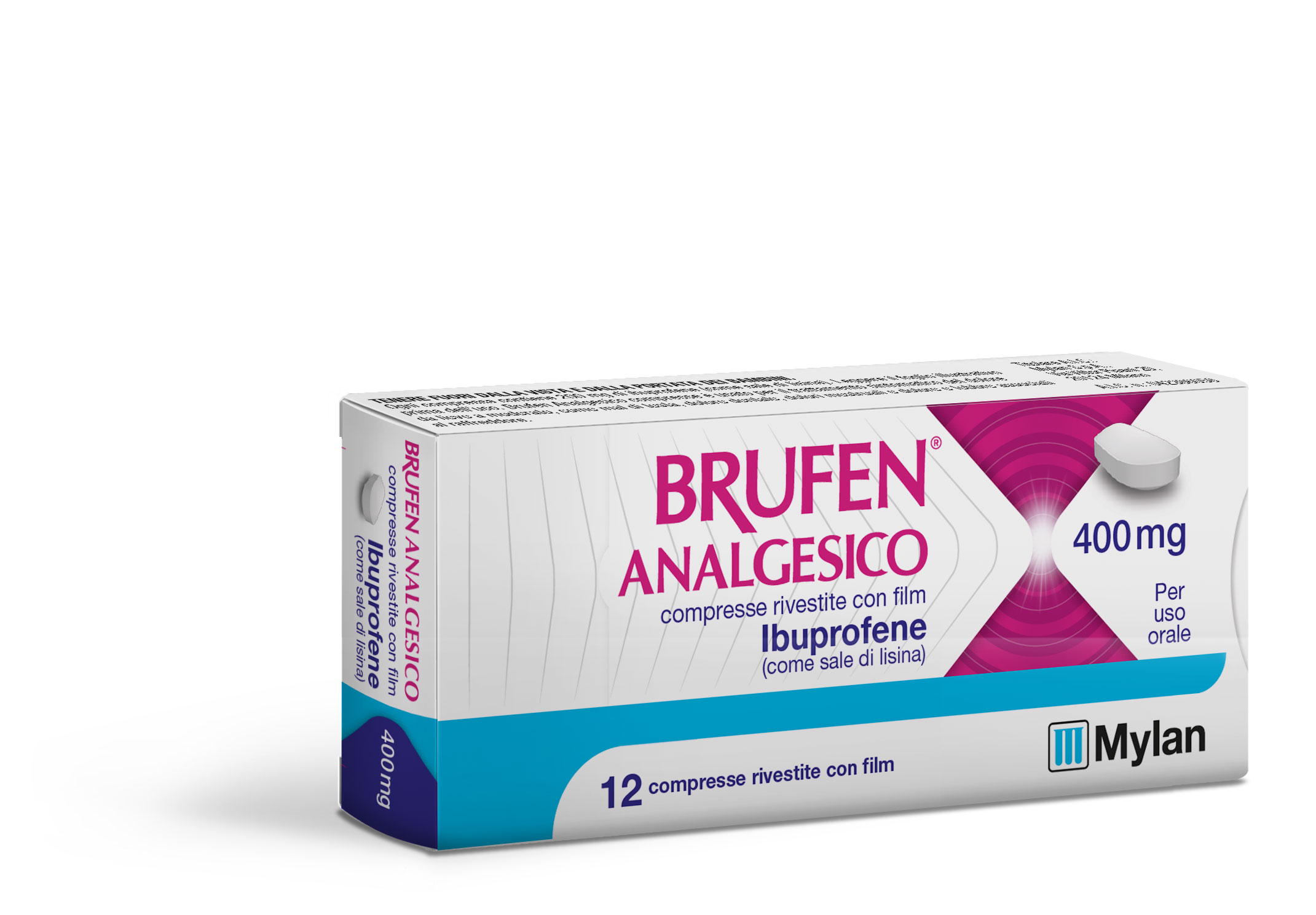 BRUFEN ANALGES*12CPR RIV 400MG - dottorbianchi.it