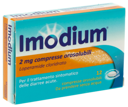 IMODIUM*12CPR OROSOL 2MG - dottorbianchi.it