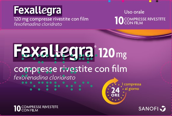 FEXALLEGRA*10CPR RIV 120MG - dottorbianchi.it