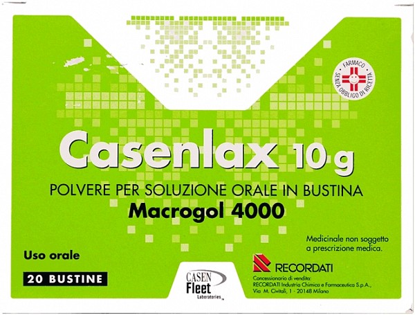 CASENLAX*OS POLV 20BUST 10G - dottorbianchi.it