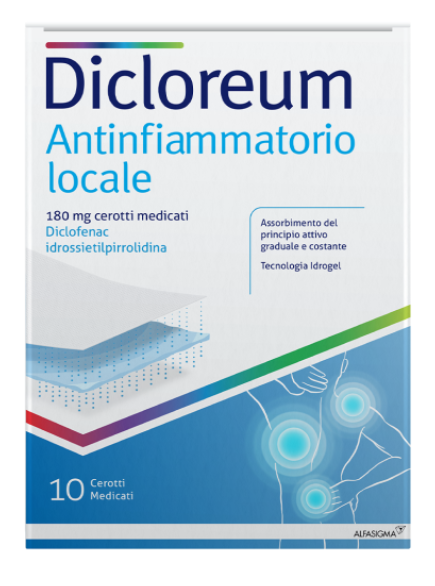 DICLOREUM ANT LOC*10CER MED180 - dottorbianchi.it