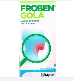 FROBEN GOLA*COLLUT 160ML 0,25% - dottorbianchi.it