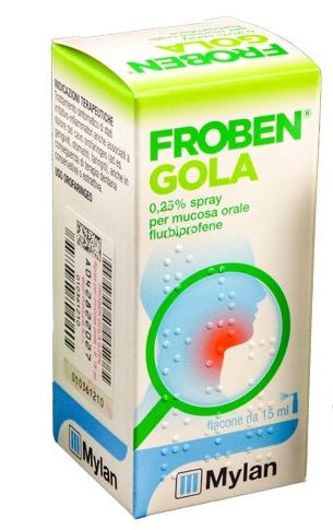 FROBEN GOLA*NEBUL 15ML 0,25% - dottorbianchi.it