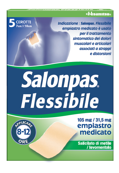SALONPAS FLESSIBILE*5CER7x10CM - dottorbianchi.it