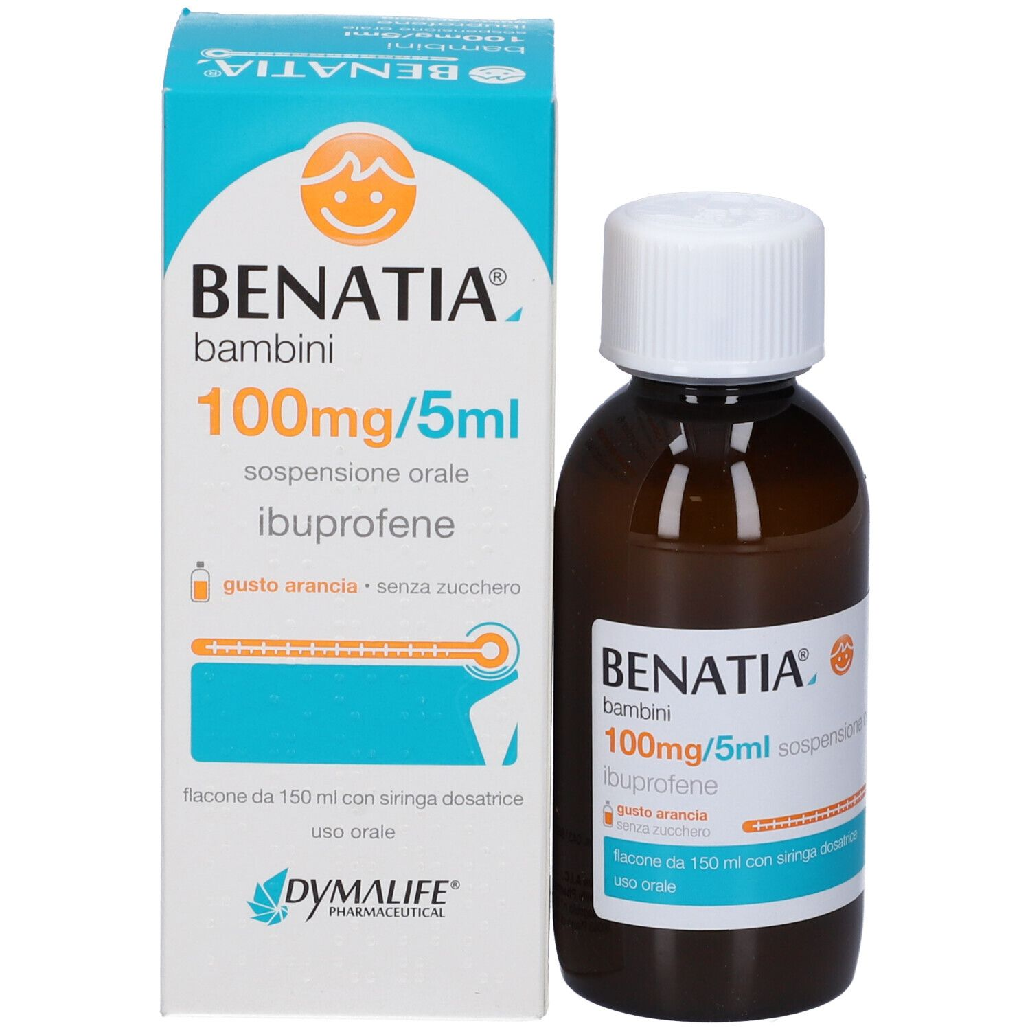 BENATIA*BB 150ML 100MG/5ML ARA - dottorbianchi.it