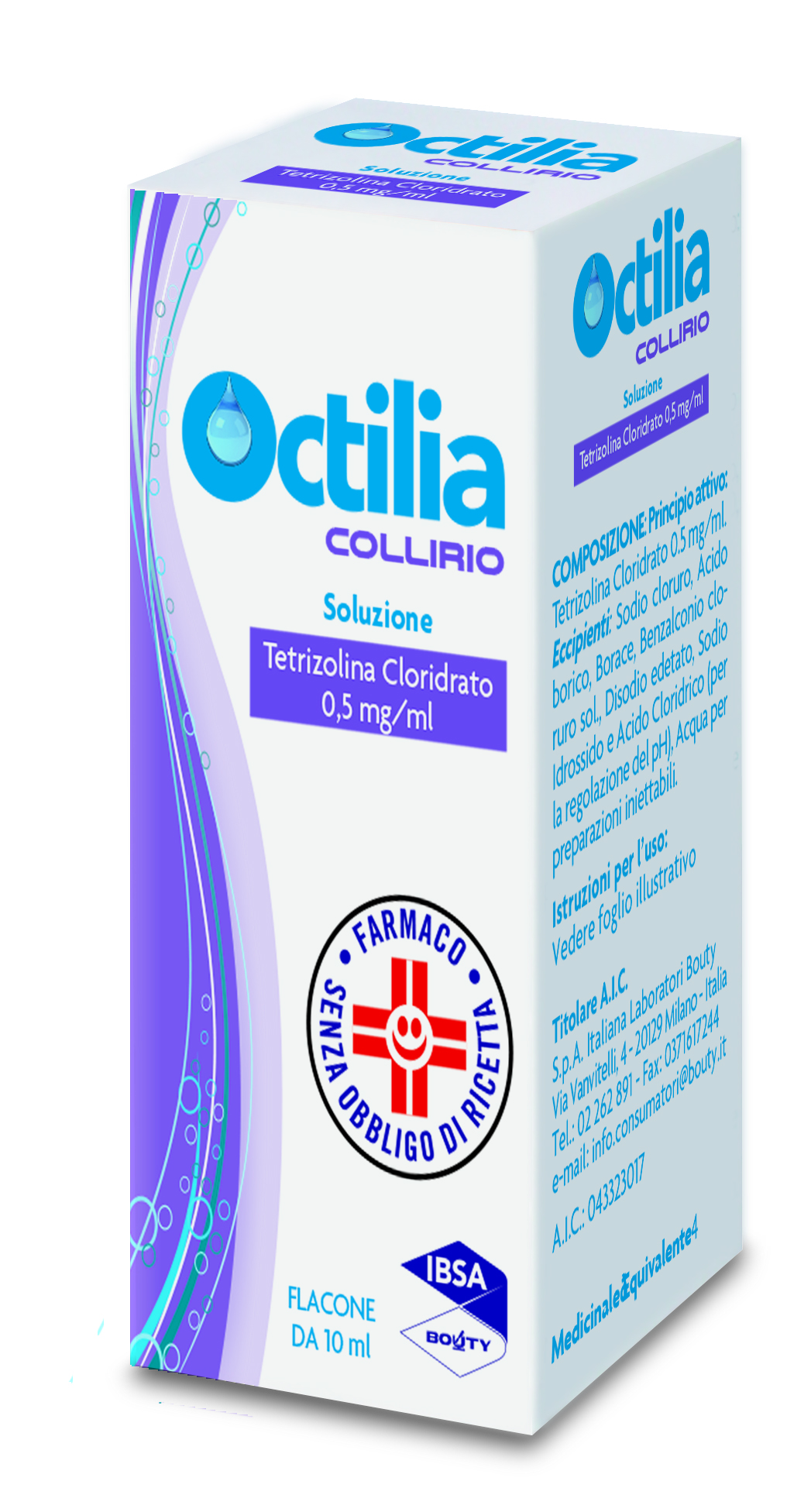OCTILIA*COLL 10ML 0,5MG/ML - dottorbianchi.it