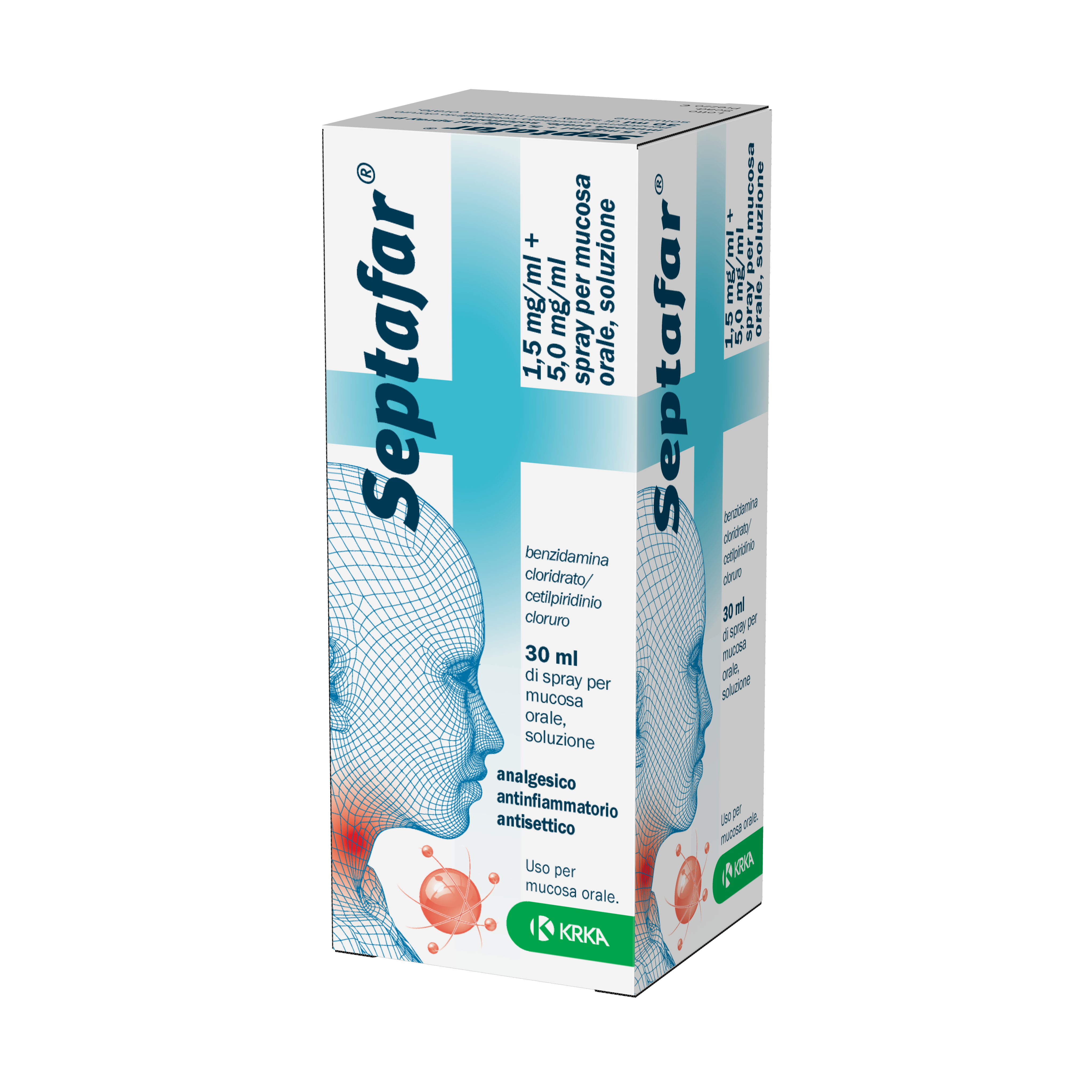 SEPTAFAR*SPRAY 1FL 30ML 250ER - dottorbianchi.it