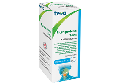 FLURBIPROFENE TE*COLLUT 160ML - dottorbianchi.it