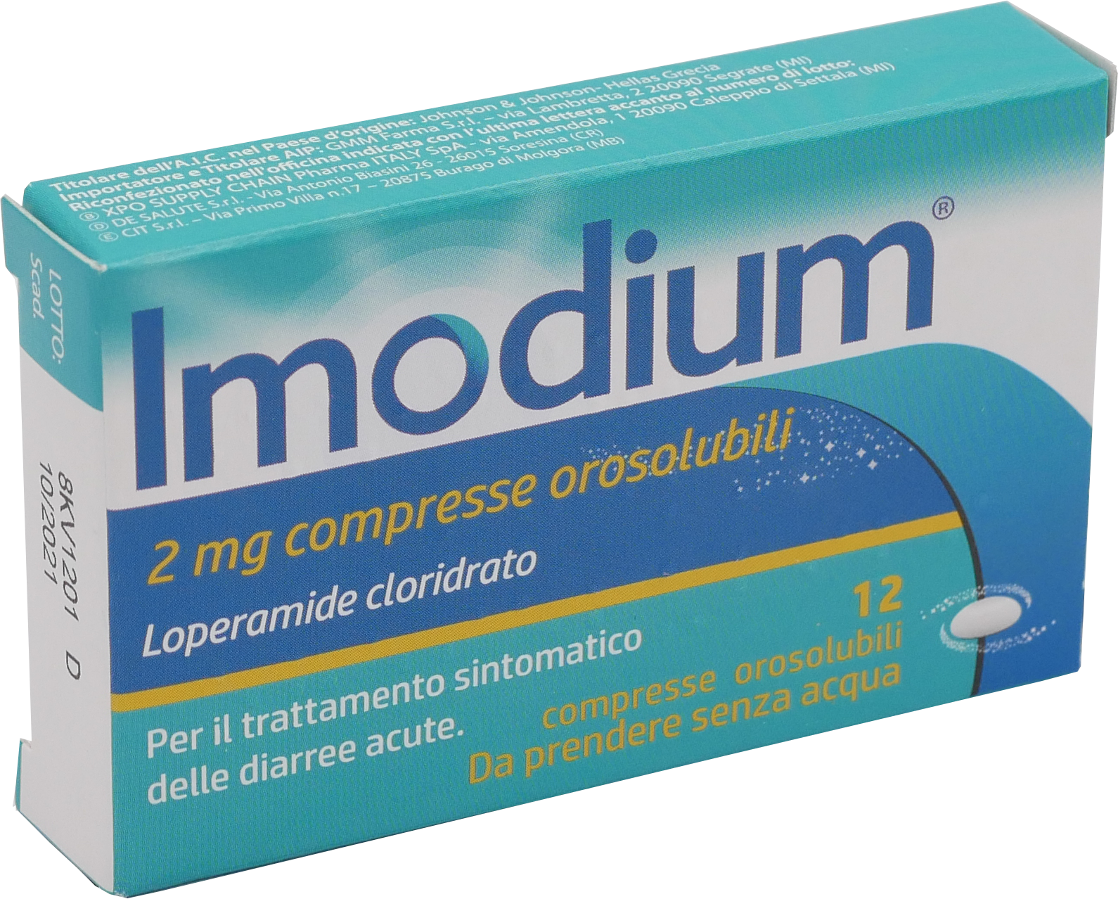 IMODIUM*12CPR OROSOL 2MG - dottorbianchi.it