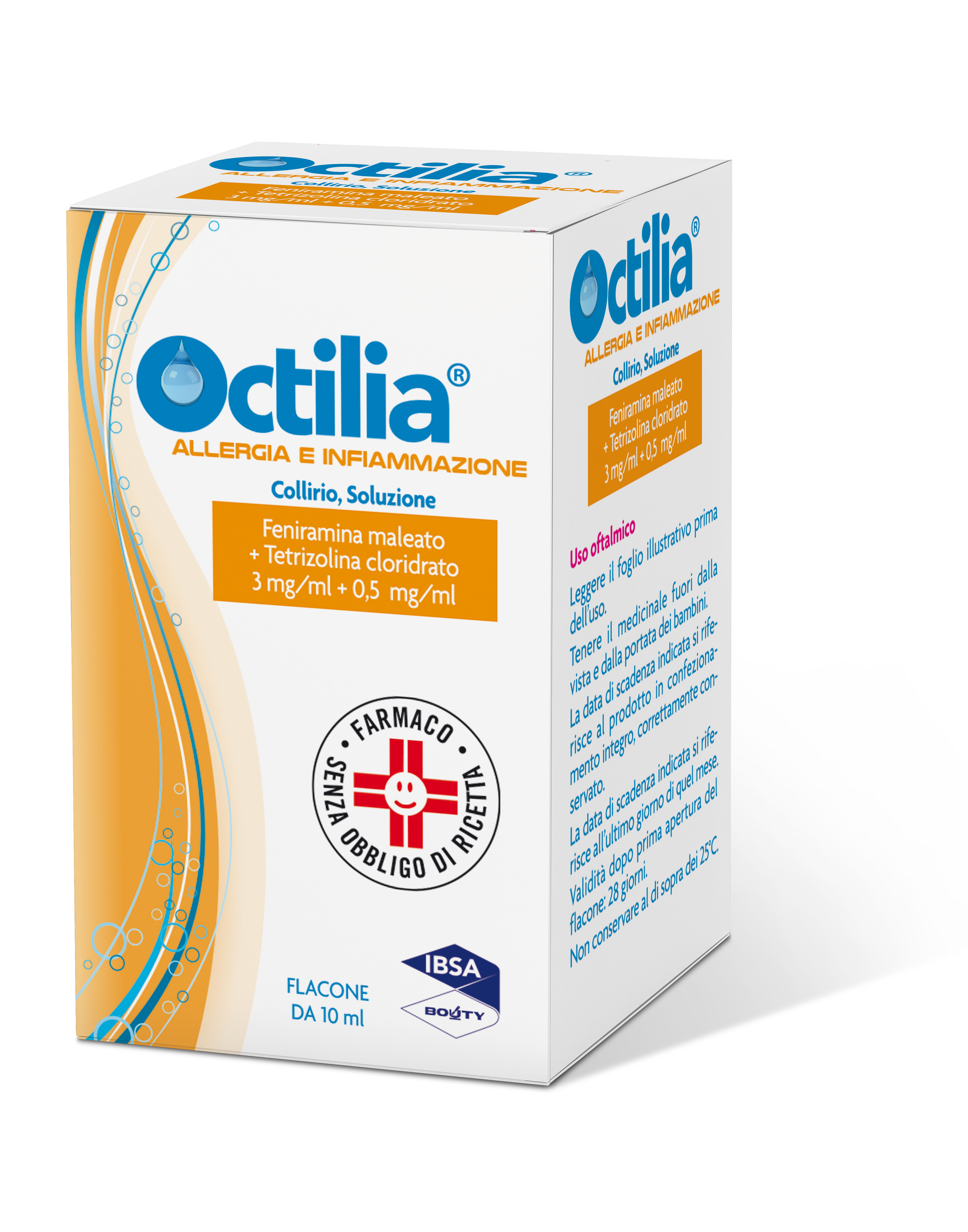 OCTILIA ALL INF*COLL 1FL 10ML - dottorbianchi.it