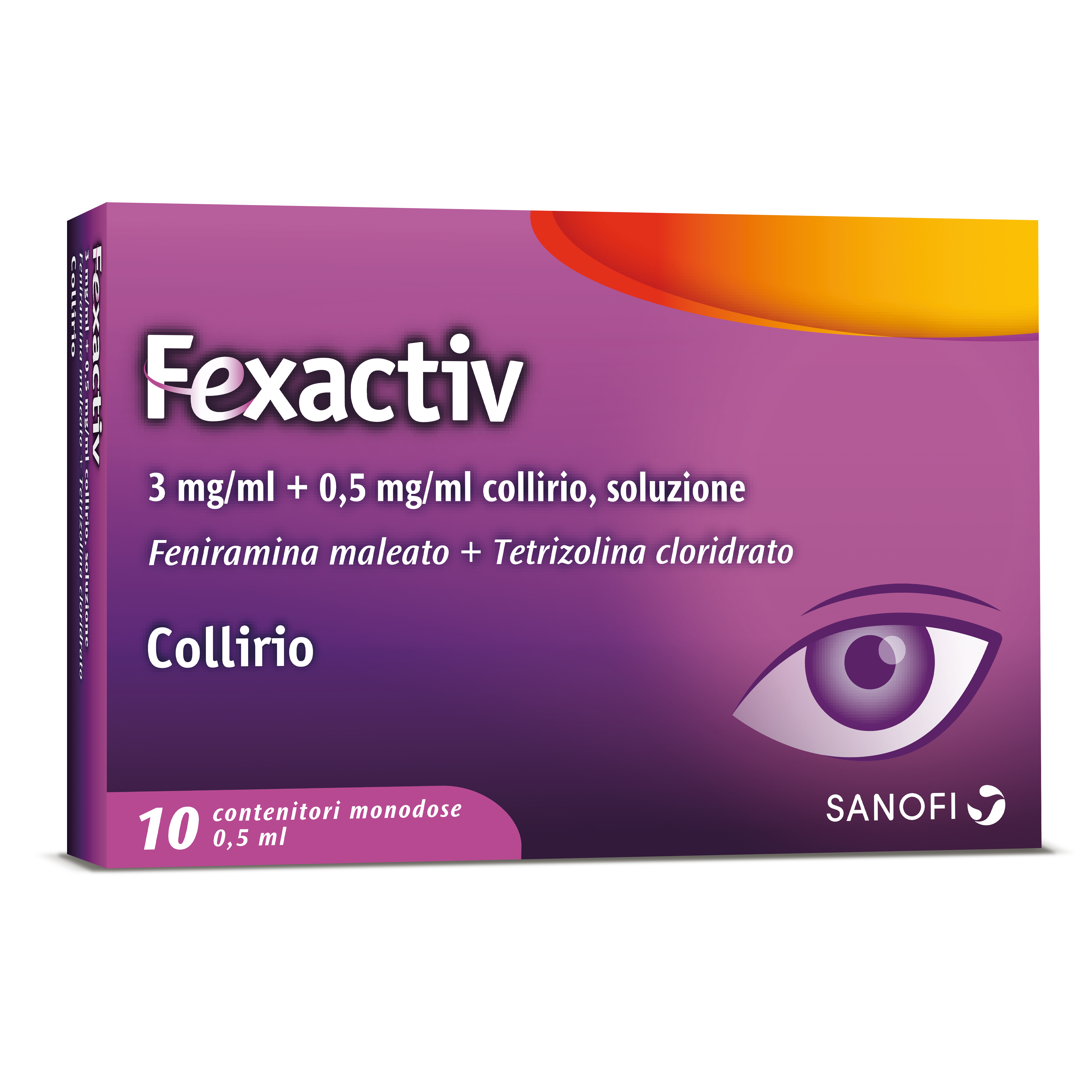 FEXACTIV*COLL 10FL 0,5ML - dottorbianchi.it