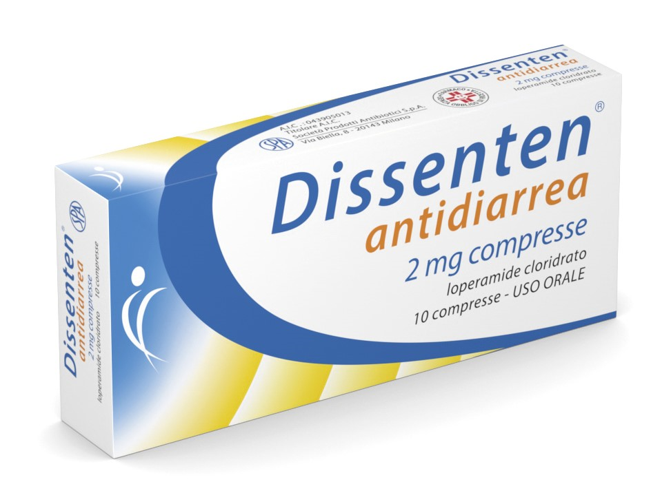 DISSENTEN ANTIDIARREA*10CPR2MG - dottorbianchi.it