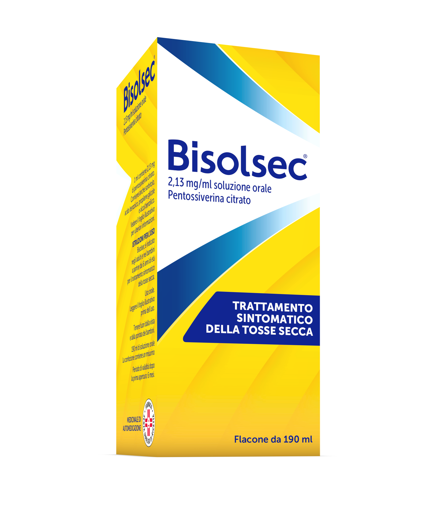 BISOLSEC*OS FL 190ML 2,13MG/ML - dottorbianchi.it