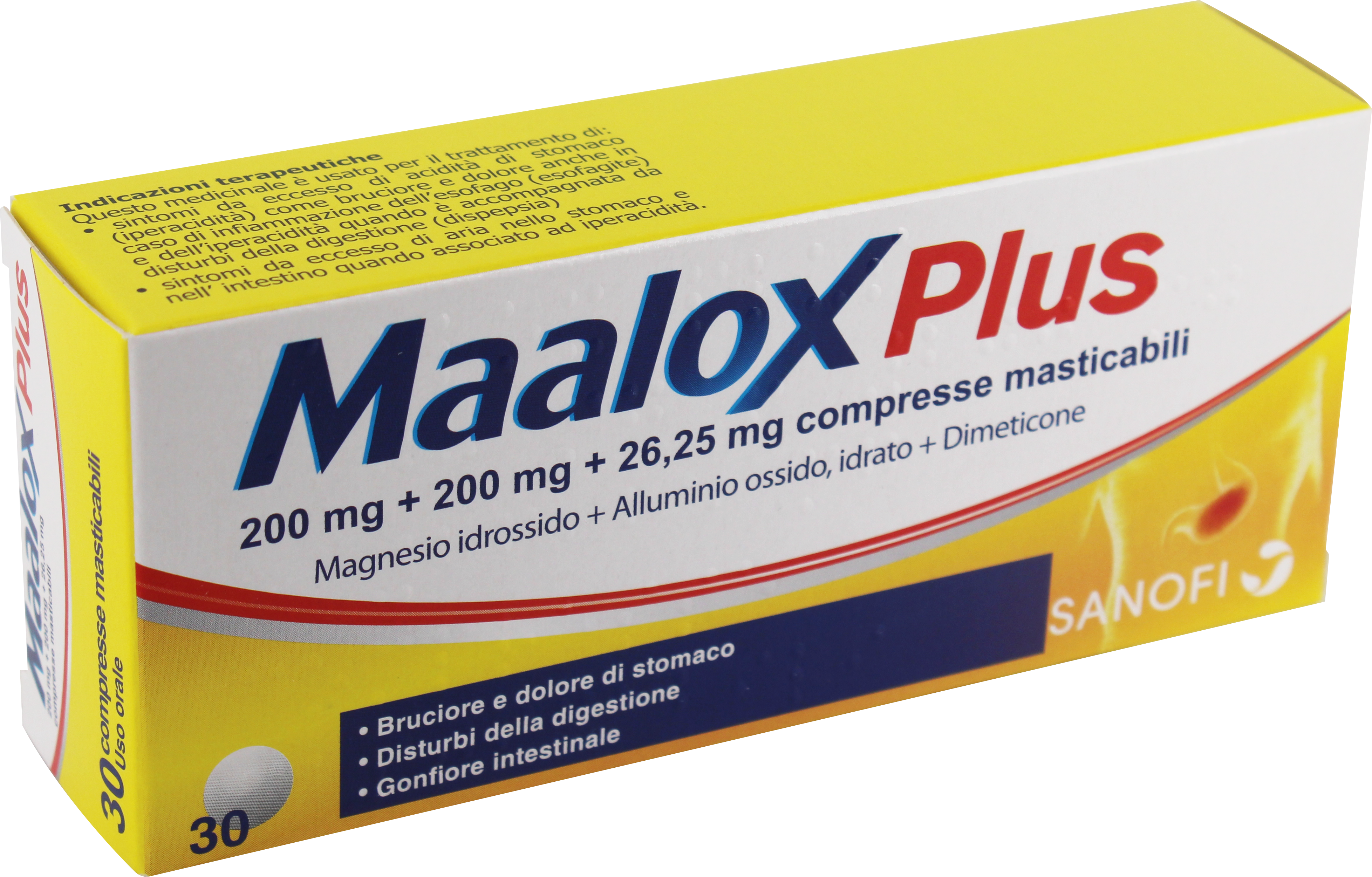 MAALOX PLUS*30CPR MAST - dottorbianchi.it