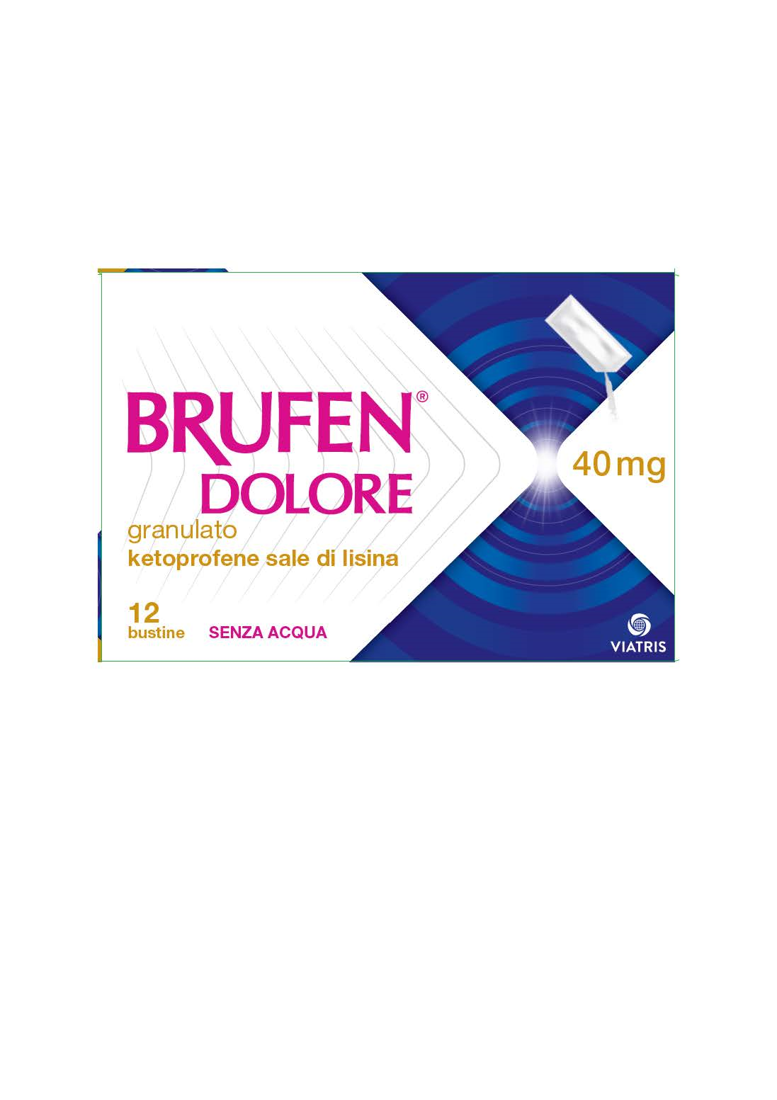 BRUFEN DOLORE*OS 12BUST 40MG - dottorbianchi.it