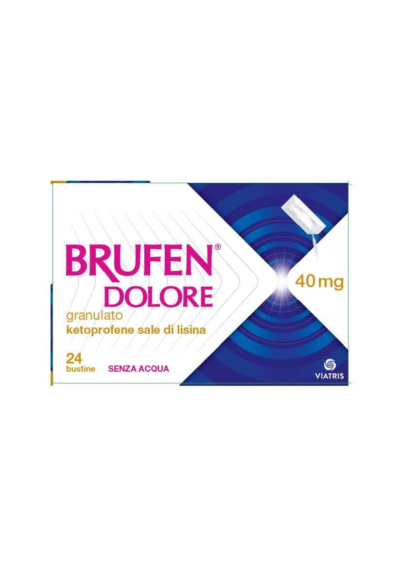 BRUFEN DOLORE*OS 24BUST 40MG - dottorbianchi.it