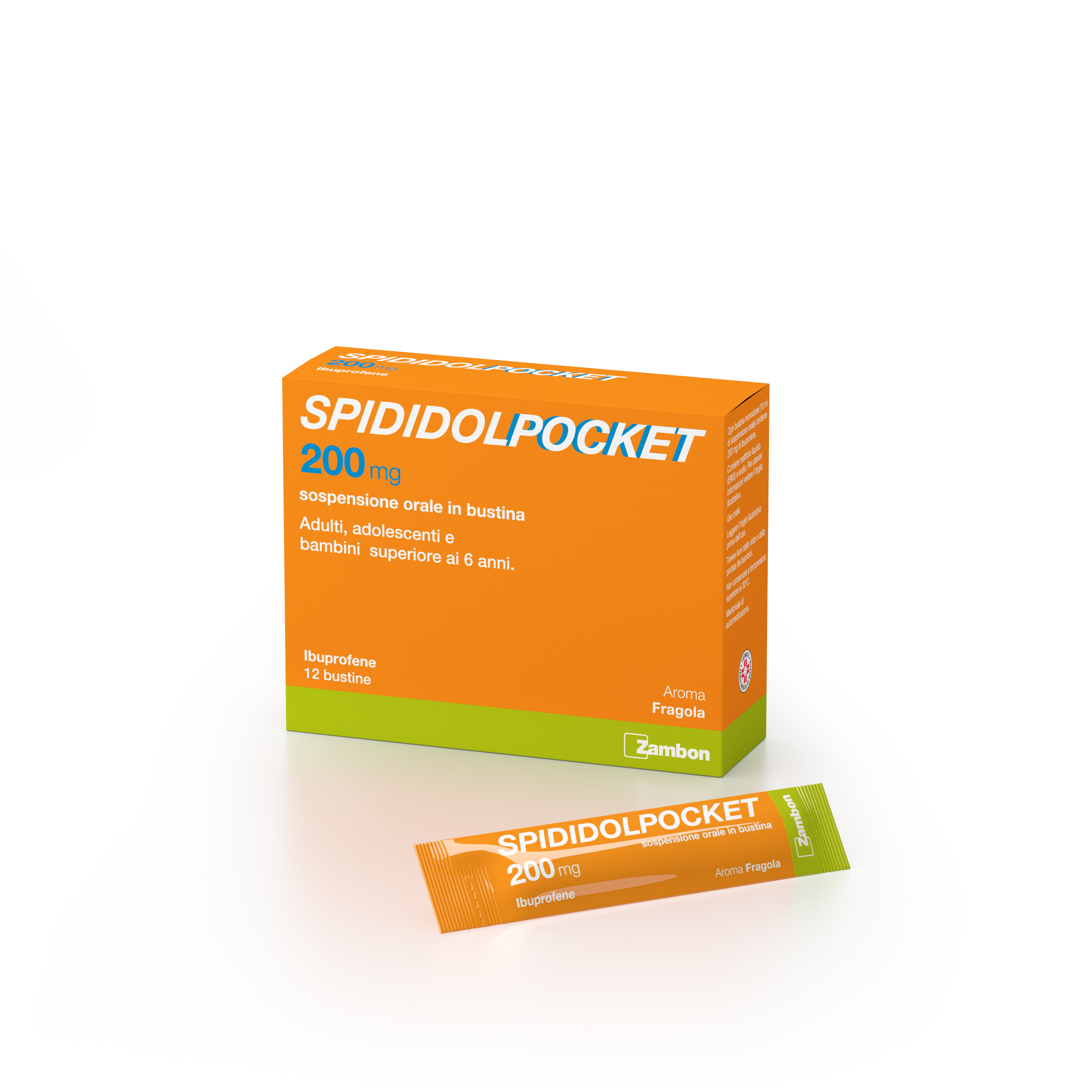 SPIDIDOLPOCKET*12BUST 200MG - dottorbianchi.it