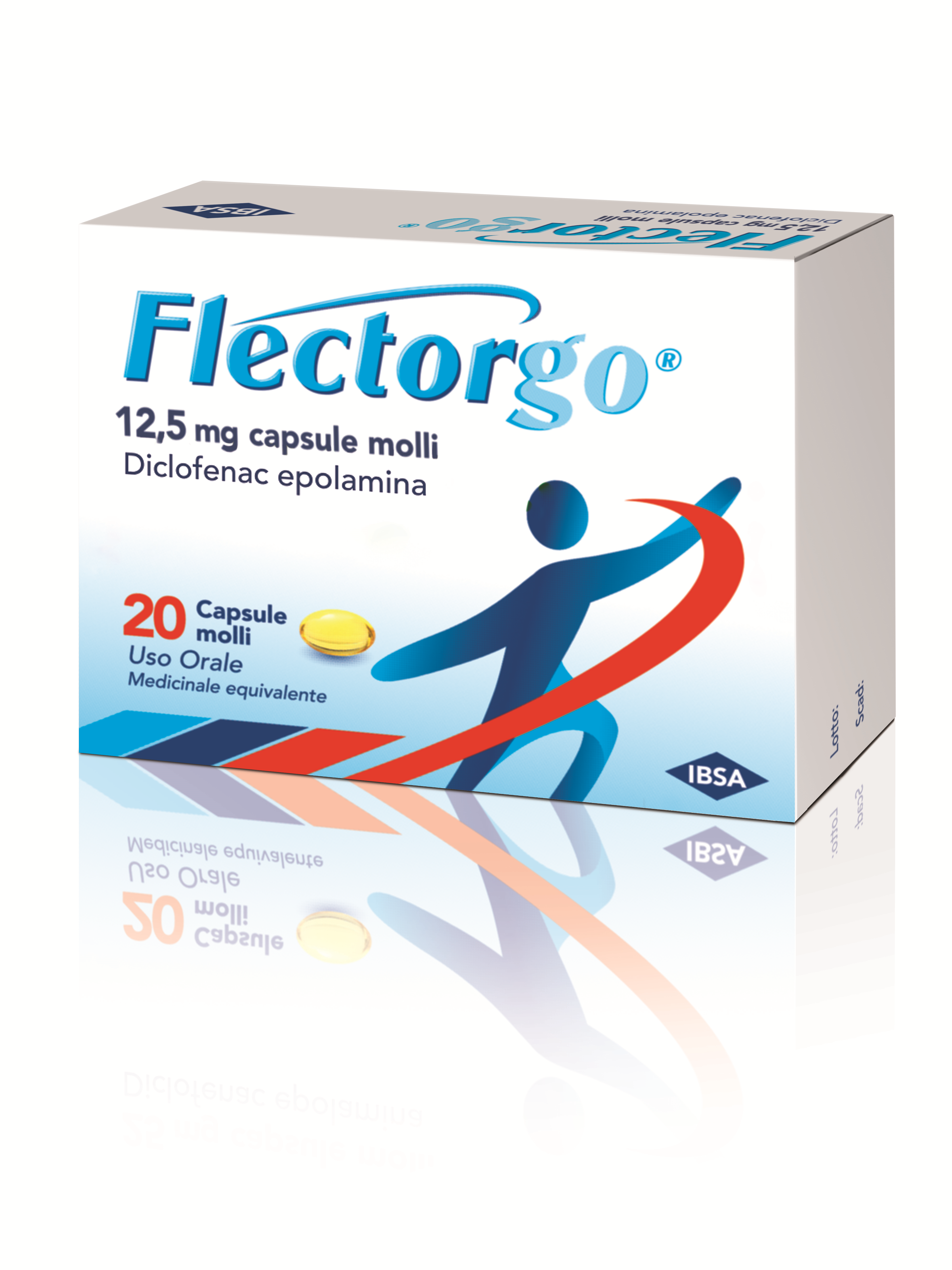 FLECTORGO*20CPS 12,5MG - dottorbianchi.it