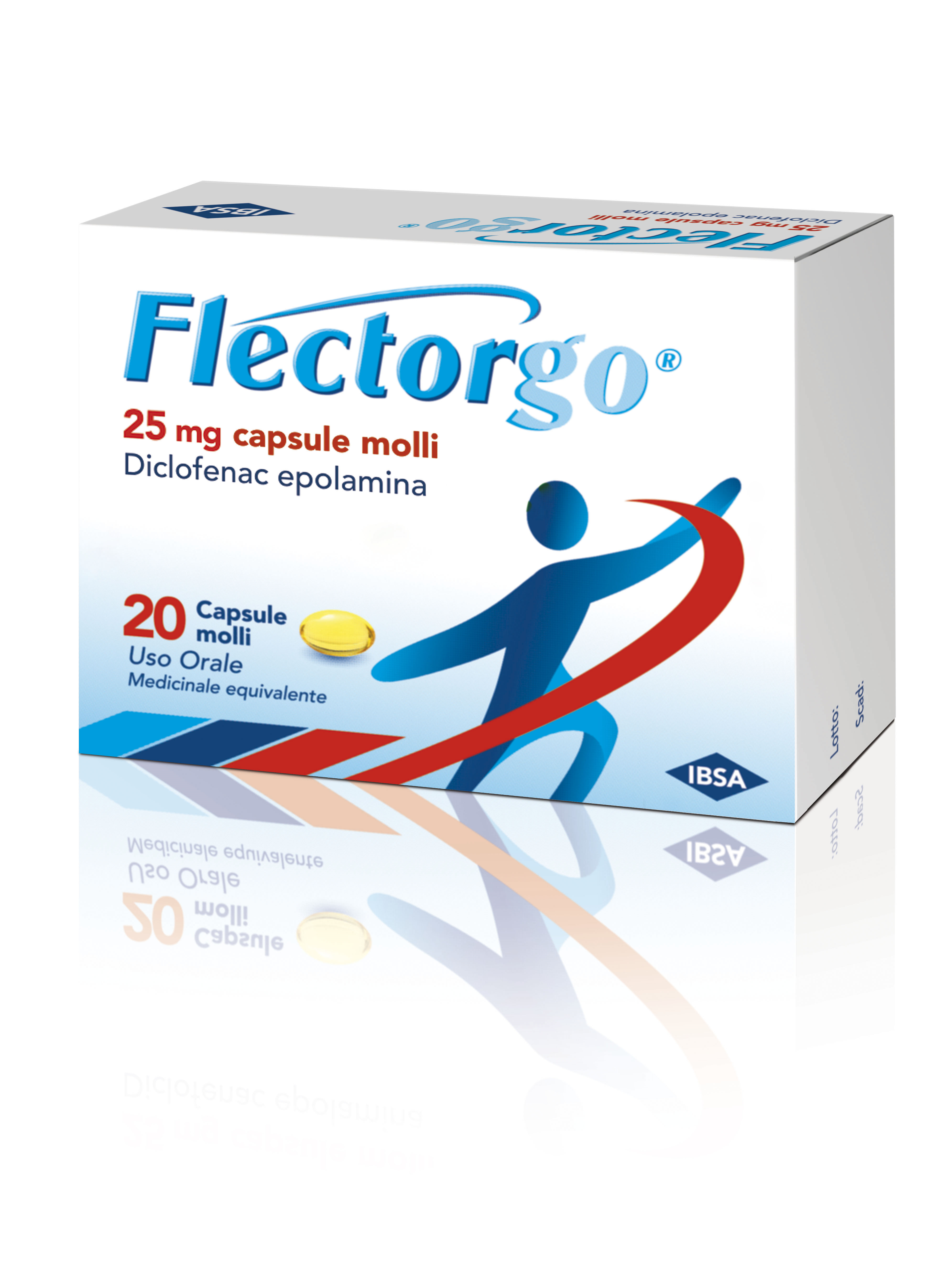 FLECTORGO*20CPS 25MG - dottorbianchi.it