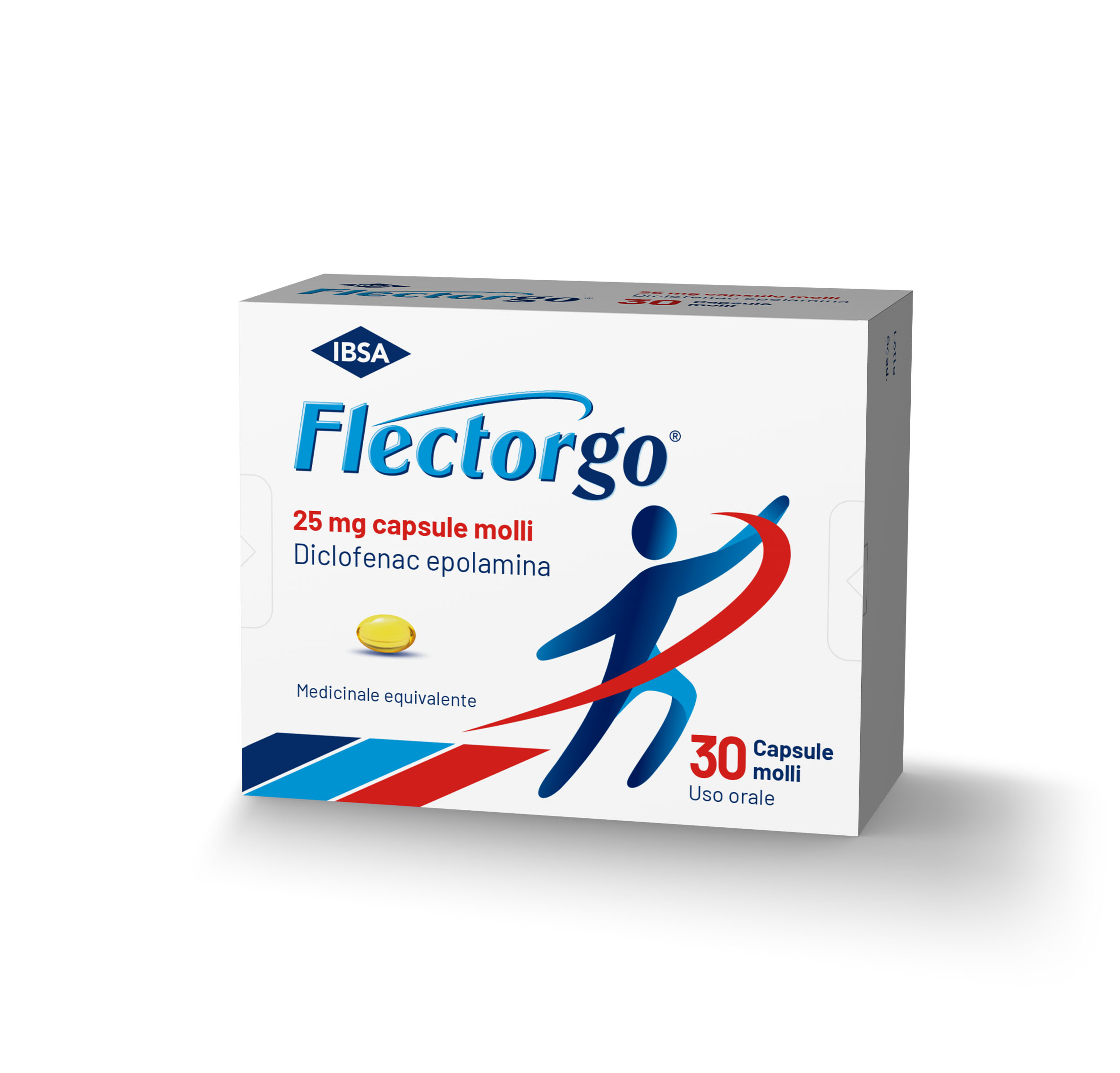 FLECTORGO*30CPS MOLLI 25MG - dottorbianchi.it