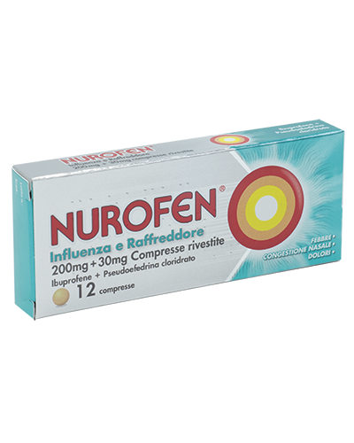 NUROFEN INFLUENZA RAFFR*12CPR - dottorbianchi.it