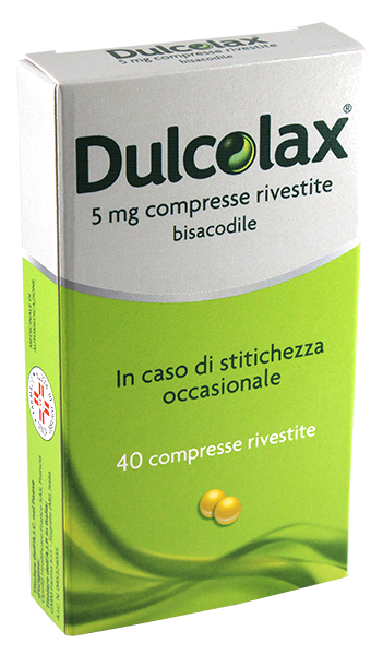 DULCOLAX*40CPR RIV 5MG - dottorbianchi.it