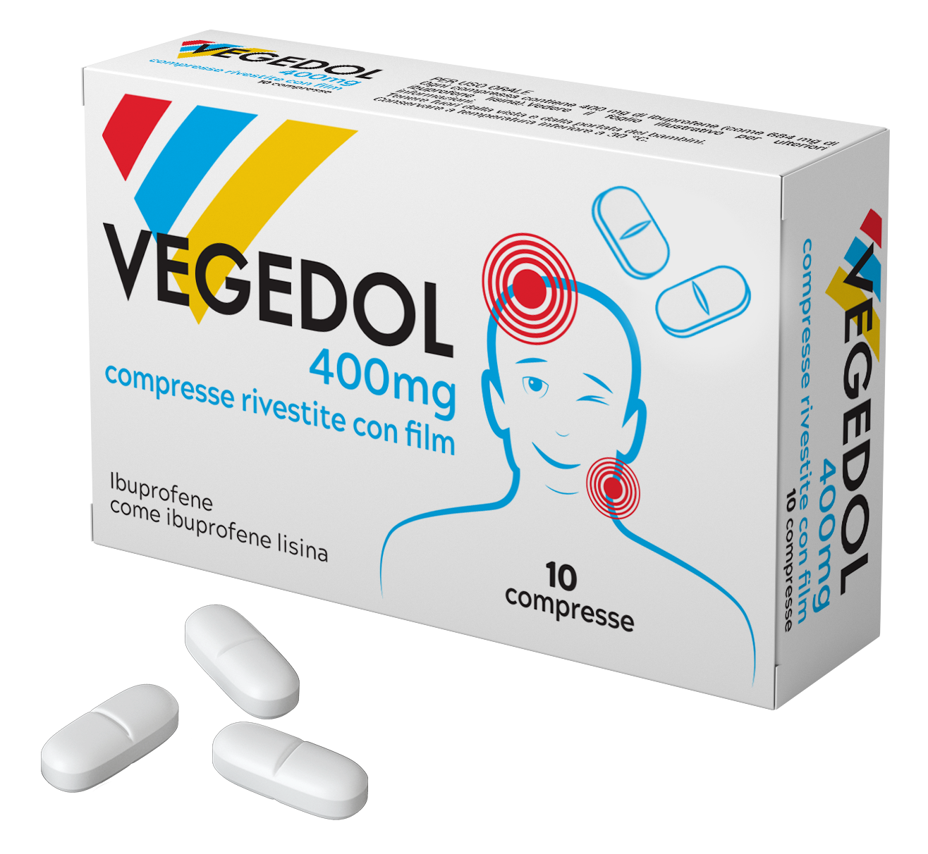 VEGEDOL*10CPR RIV 400MG - dottorbianchi.it