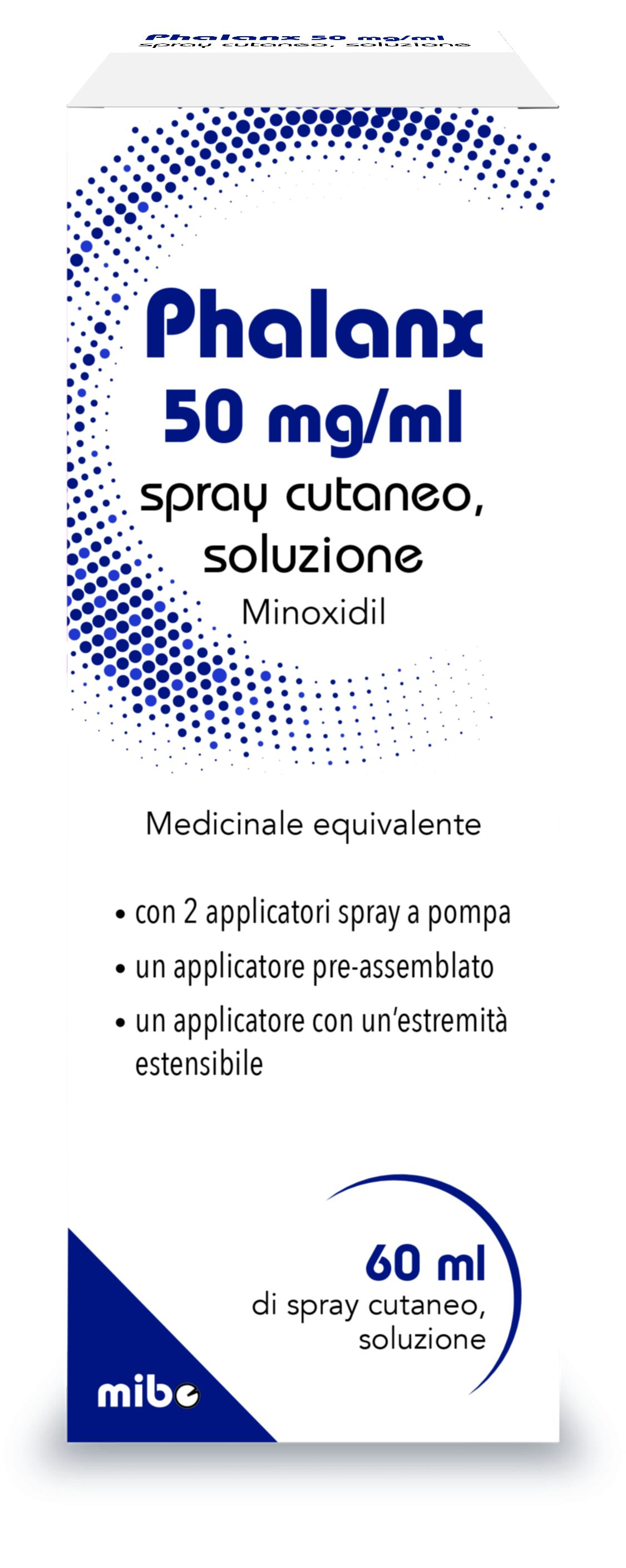 PHALANX*SPRAY 1FL 60ML 50MG/ML - dottorbianchi.it