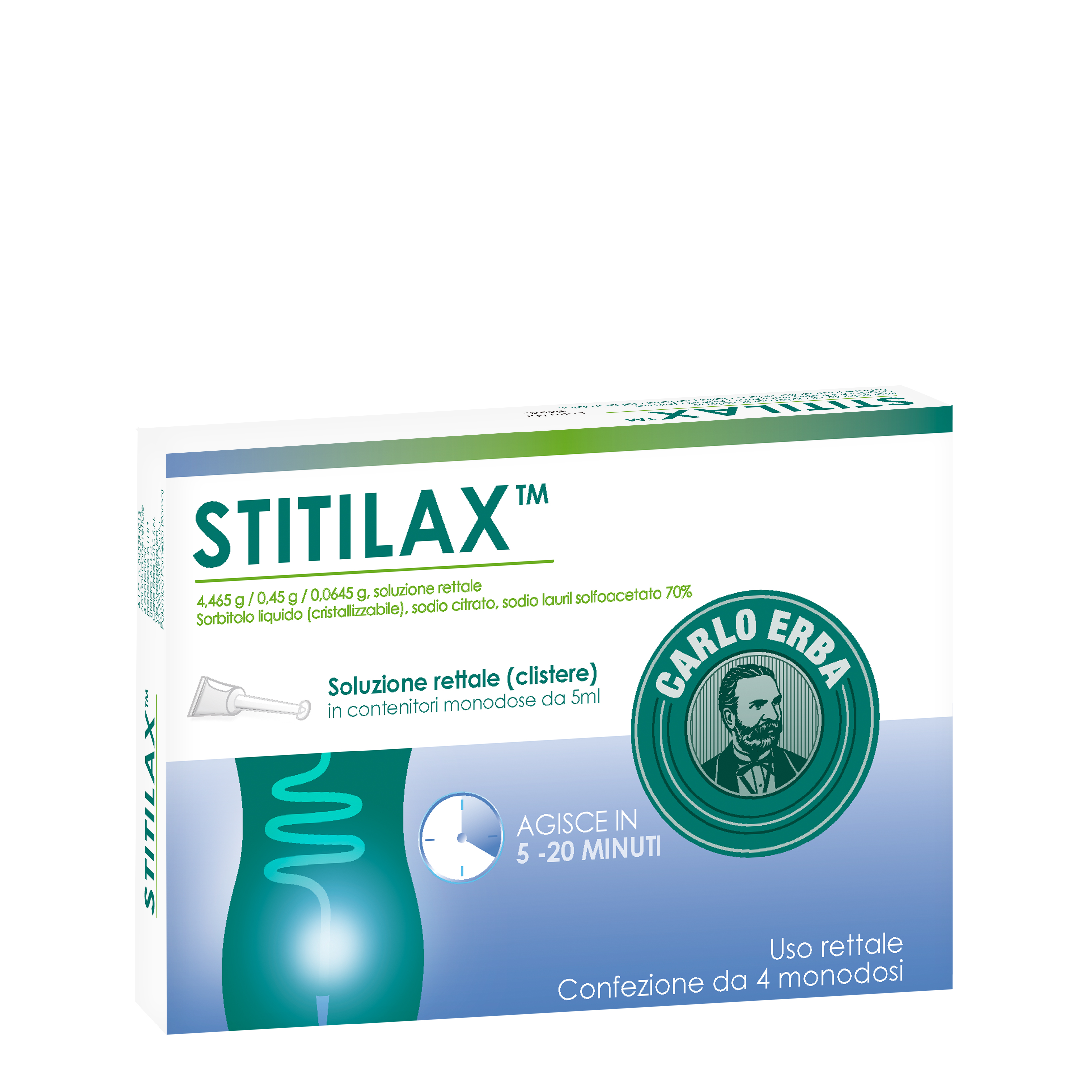 STITILAX*RETT SOL 4FL MONO 5ML - dottorbianchi.it