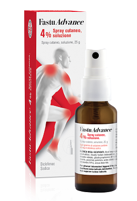 FASTUADVANCE*SPRAY 25G 4% - dottorbianchi.it
