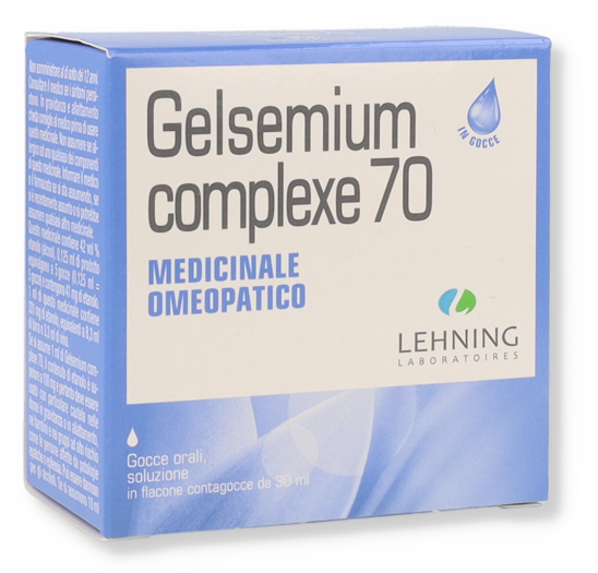 GELSEMIUM COMPLEXE L70*1FL30ML - dottorbianchi.it